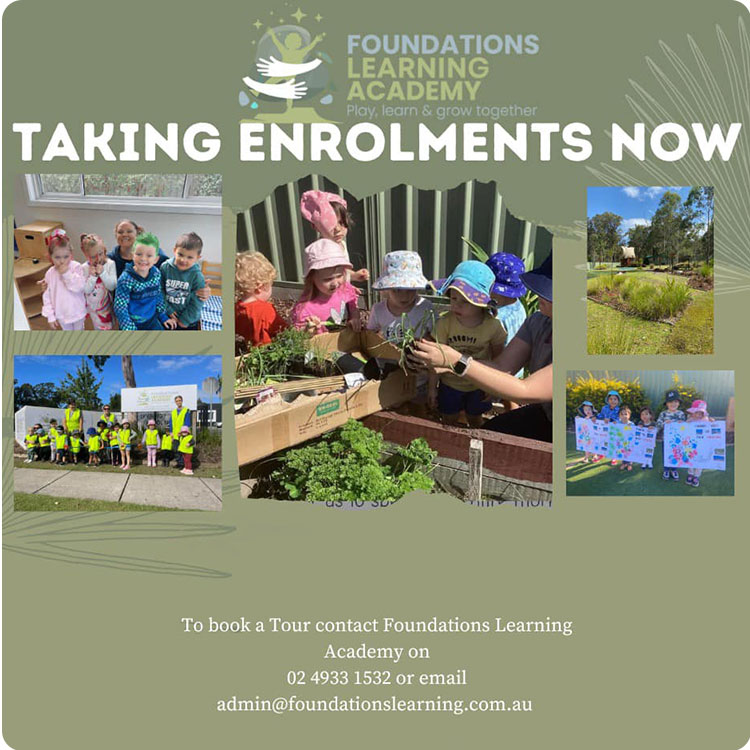 Foundations Learning Academy Green Hills, East Maitland NSW Home